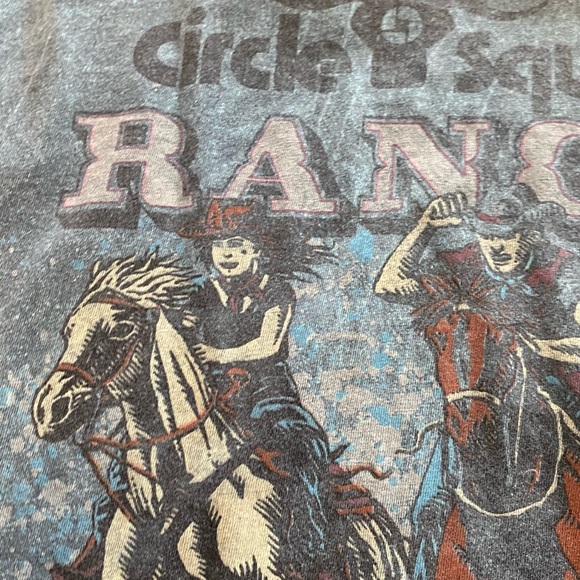 Single Stitch 90s graphic Western Shirt - Picture 7 of 8